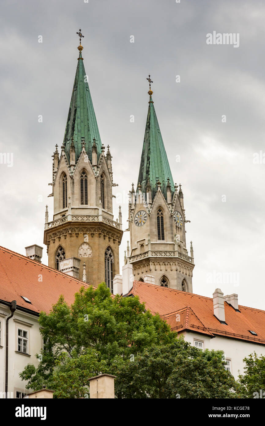 Baroque Monastery Klosterneuburg in Austria Stock Photo