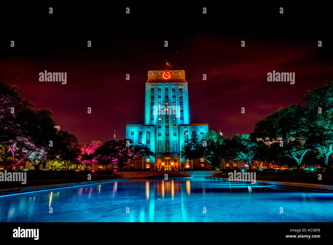 Houston City Hall Stock Photo Alamy