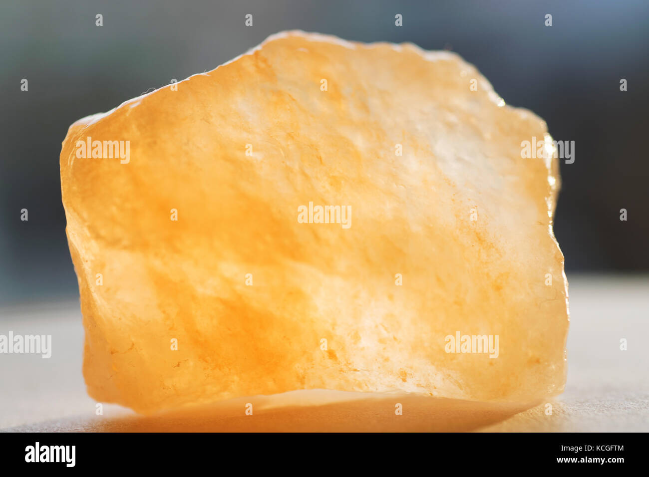 Himalayan salt crystal Stock Photo Alamy