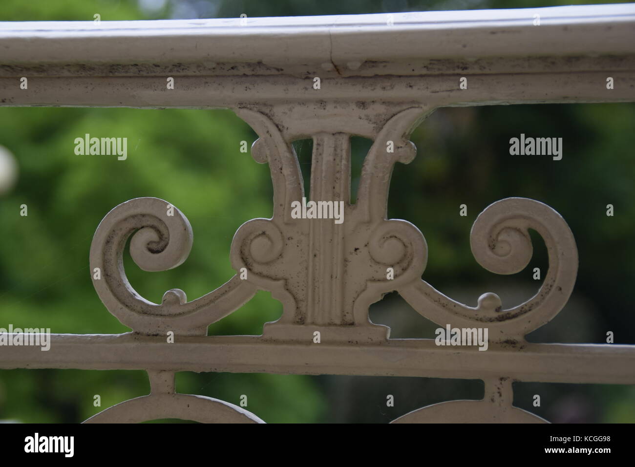 Sadova Colonade Balaustrade CLOSE UP Stock Photo