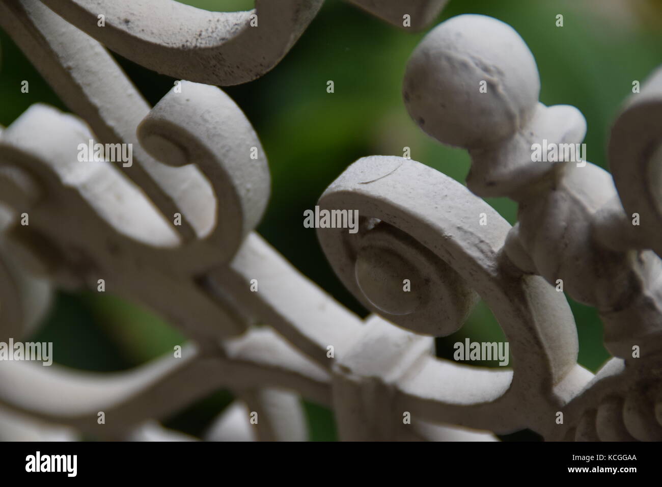 Sadova Colonade Balaustrade CLOSE UP Stock Photo