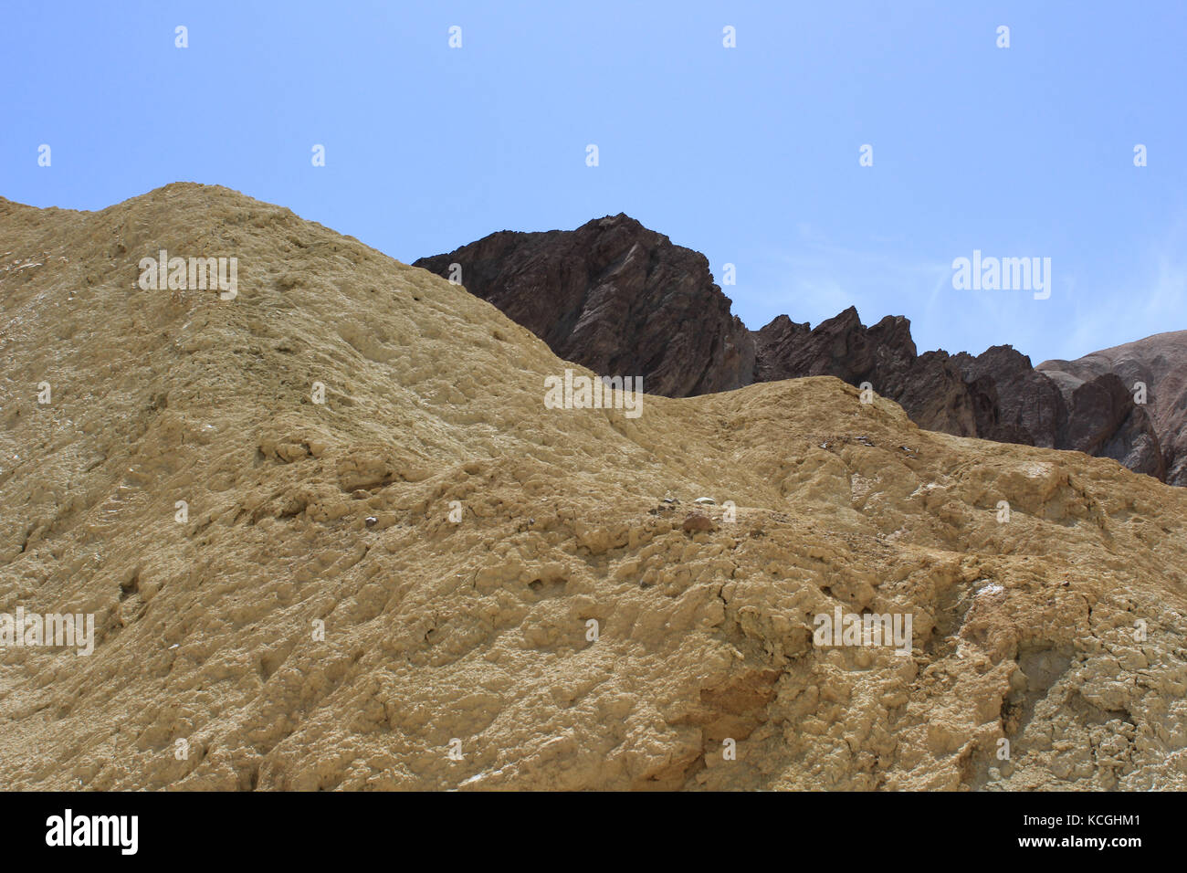 golden canyon death valley california Stock Photo - Alamy