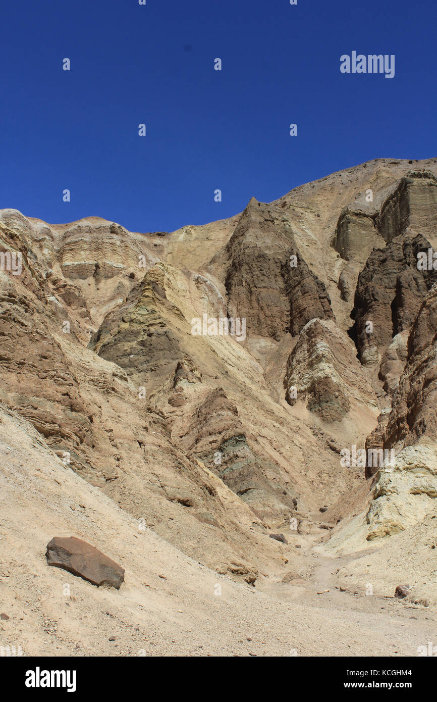 golden canyon death valley california Stock Photo - Alamy