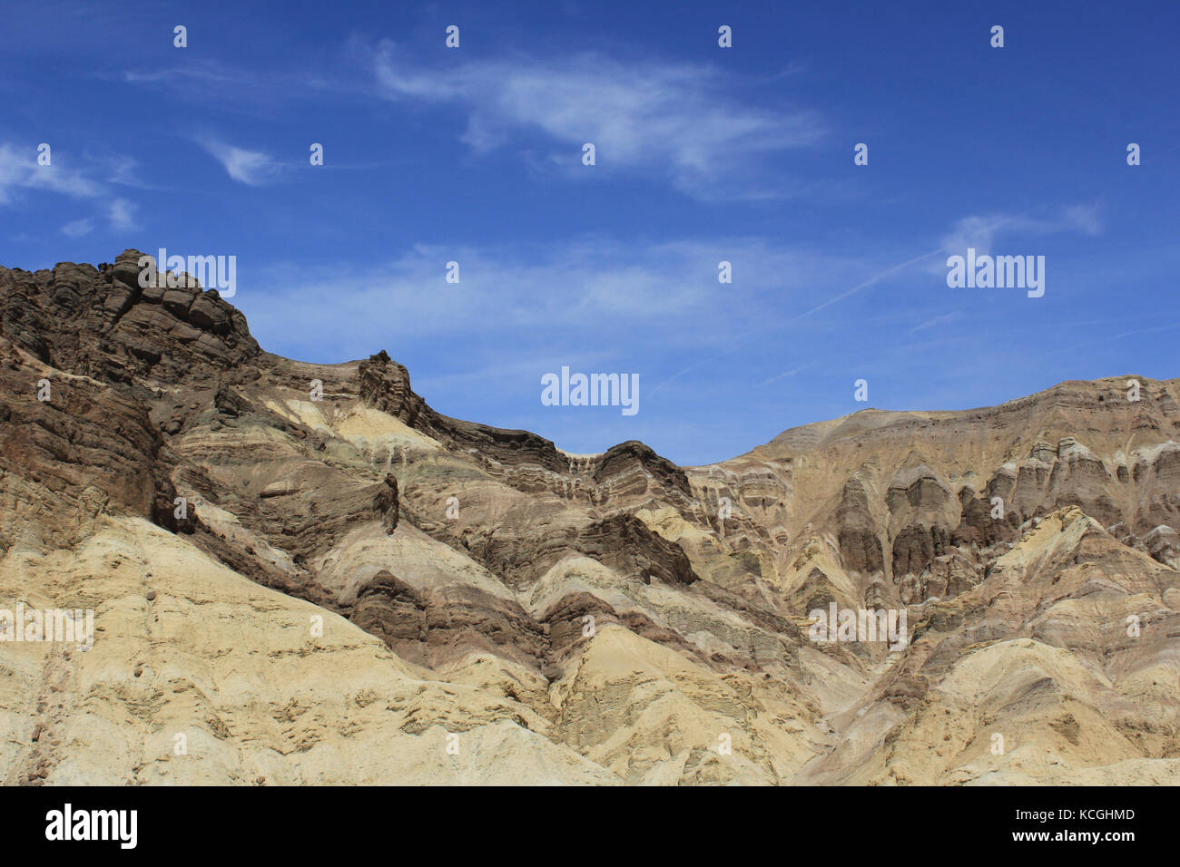 golden canyon death valley california Stock Photo - Alamy