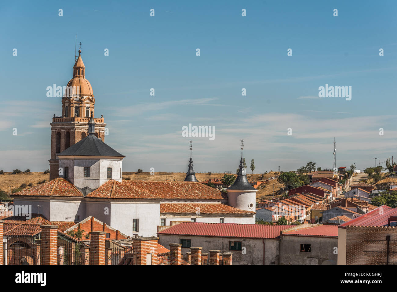 Asunción de Nuestra Senora, Rueda, Castilla y Leon, Spain Stock Photo