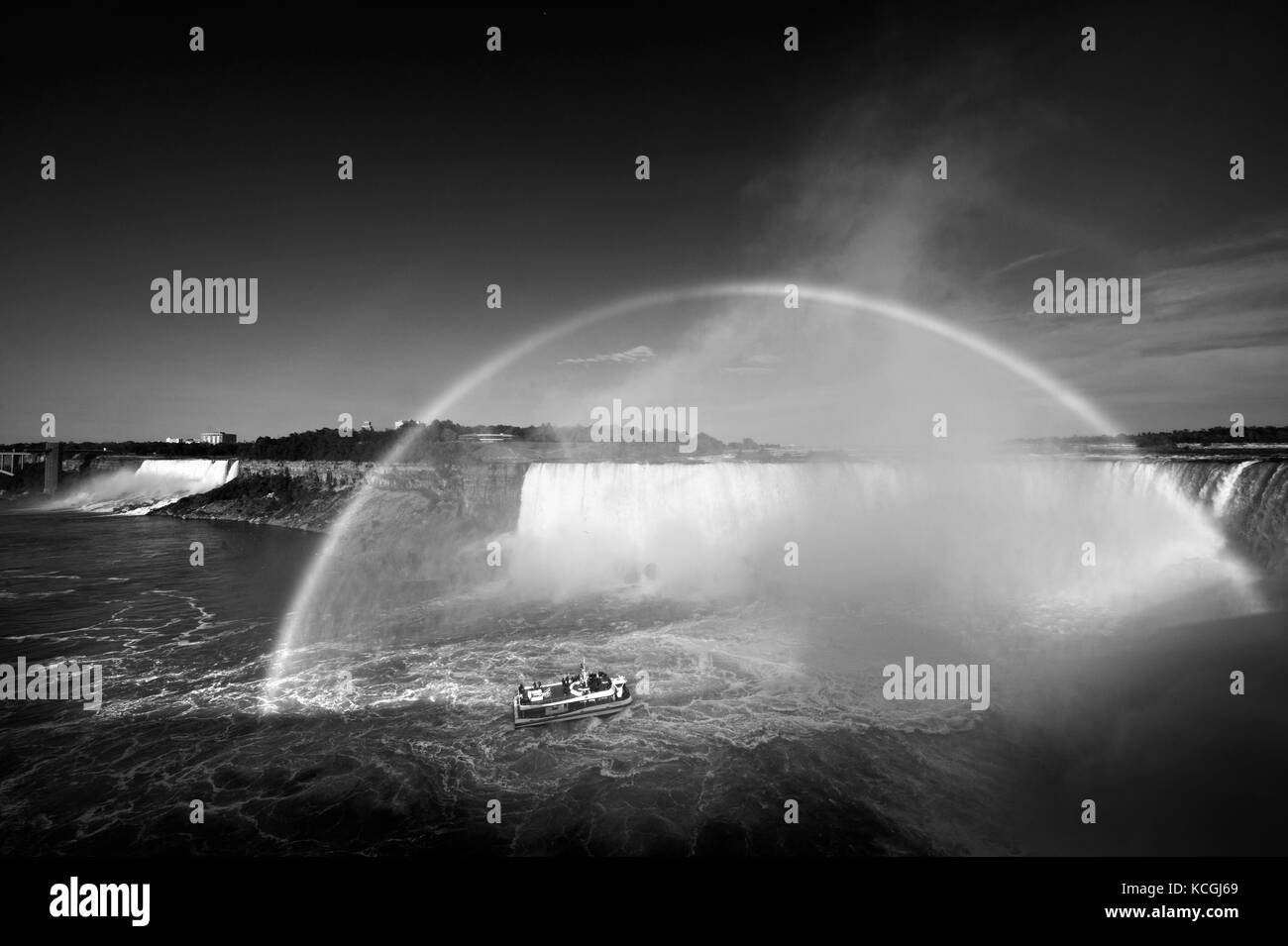 Niagara falls Black and White Stock Photos & Images Alamy