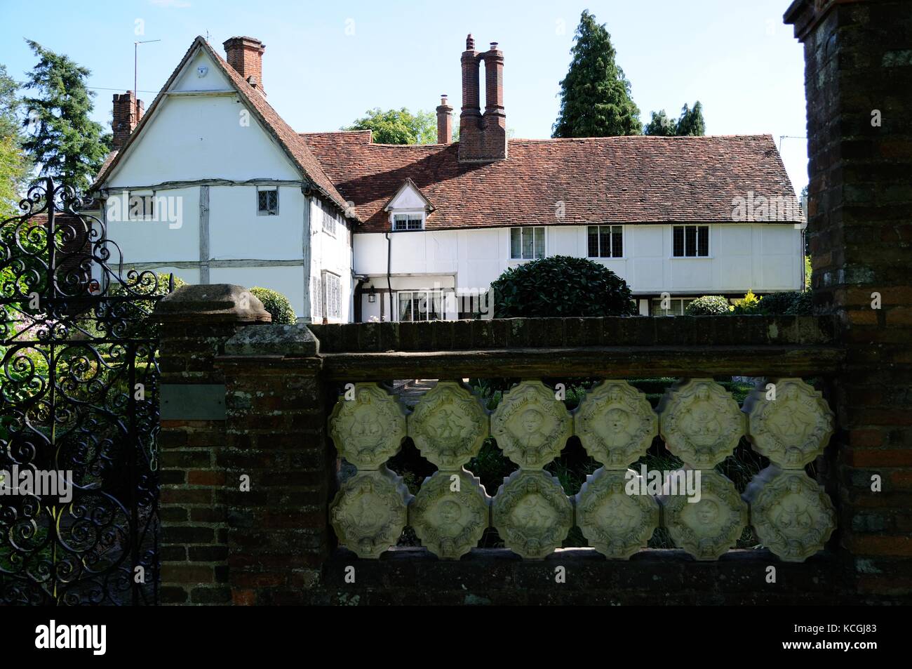 John of Gaddesden’s House at Little Gaddesden, Hertfordshire, is the