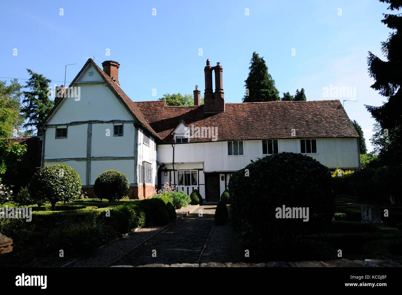 John of Gaddesden’s House at Little Gaddesden, Hertfordshire, is the