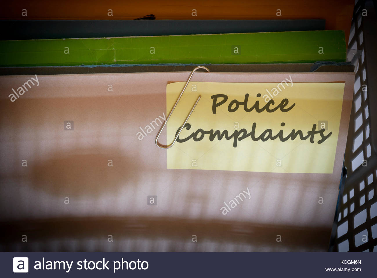 Independent Police Complaints Commission High Resolution Stock