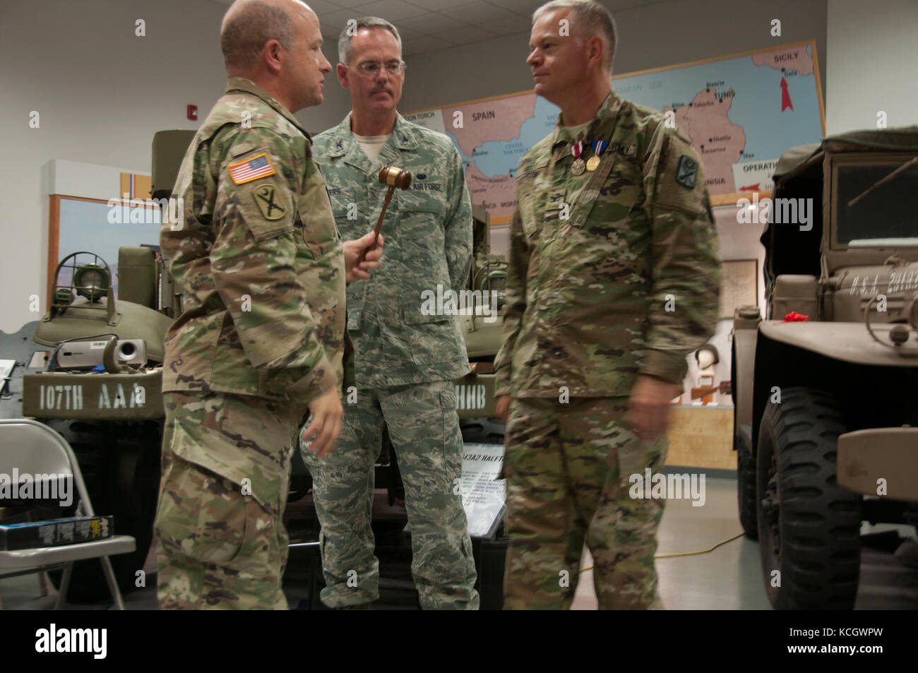 Members of the South Carolina National Guard's Staff Judge Advocate ...