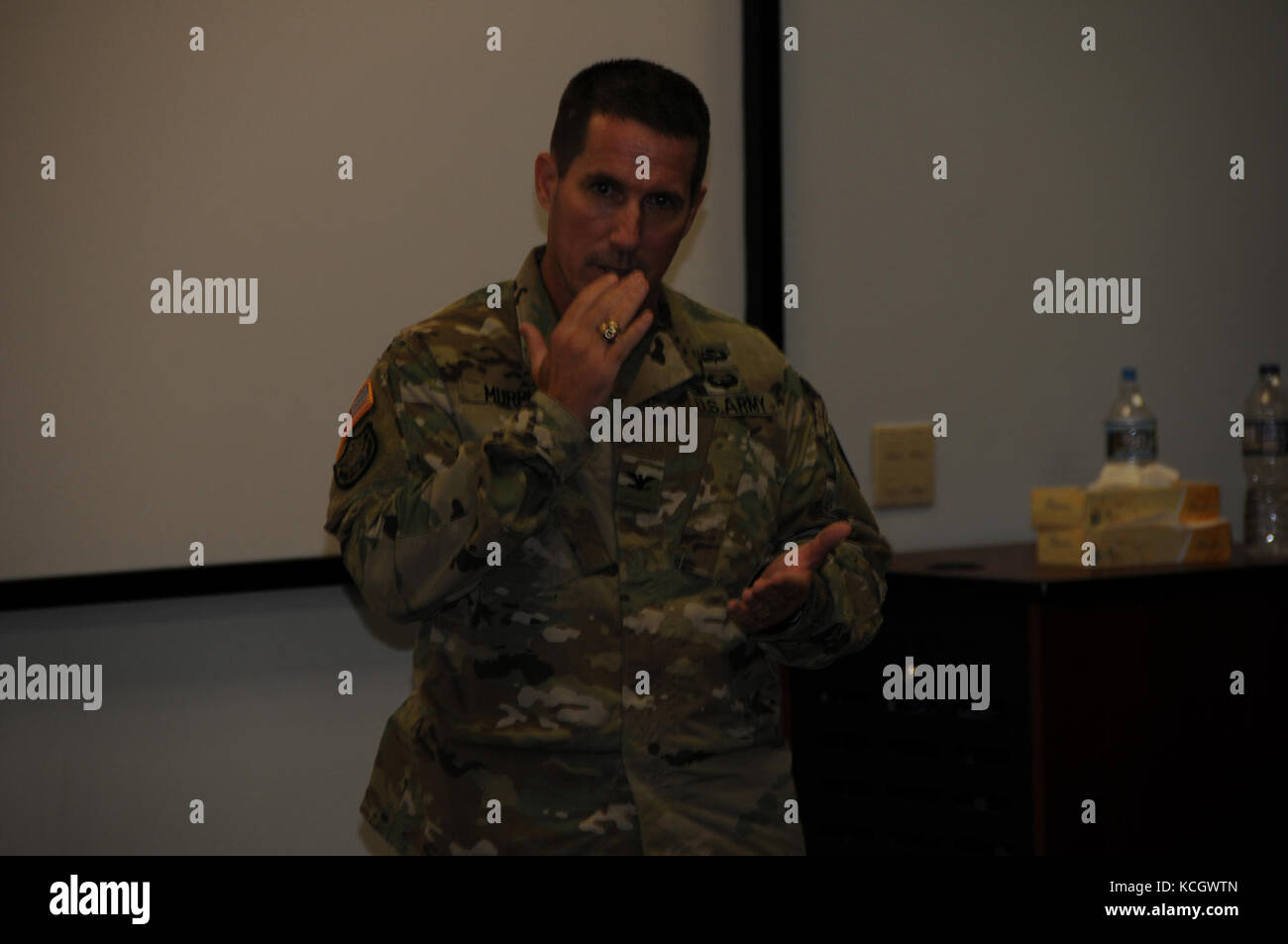 Military judge us army colonel hi-res stock photography and images - Alamy