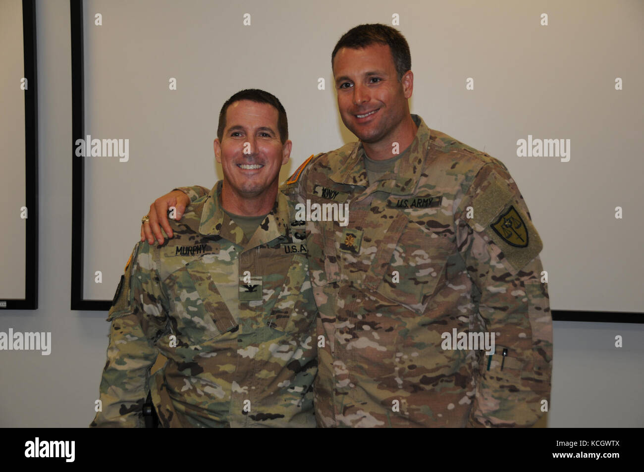 U s army lt col michael hi-res stock photography and images - Alamy