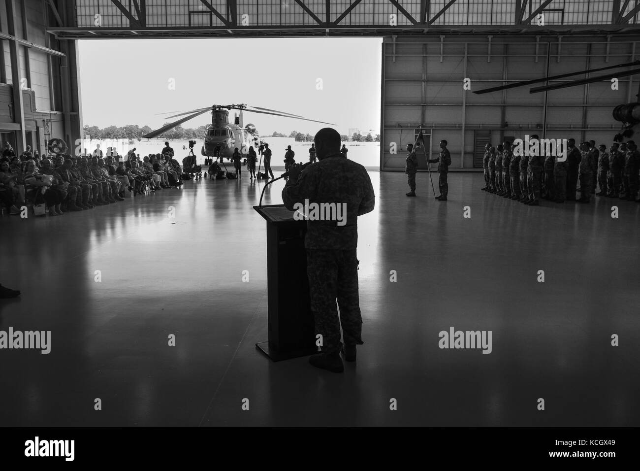 South Carolina Army National Guard Soldiers assigned to Detachment 1, B ...