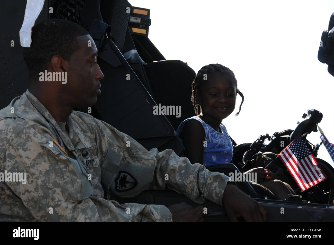 The South Carolina Army National Guard held a departure ceremony Aug. 26, 2017 at McEntire Joint National Guard Base to recognize Soldiers of the 1-151st Attack Reconnaissance Battalion deploying to provide aviation capabilities under the 3rd Combat Aviation Brigade in Afghanistan in support of Operation Freedom's Sentinel (U.S. Army National Guard photo by 1st. Lt. Cody I. Denson). Stock Photo
