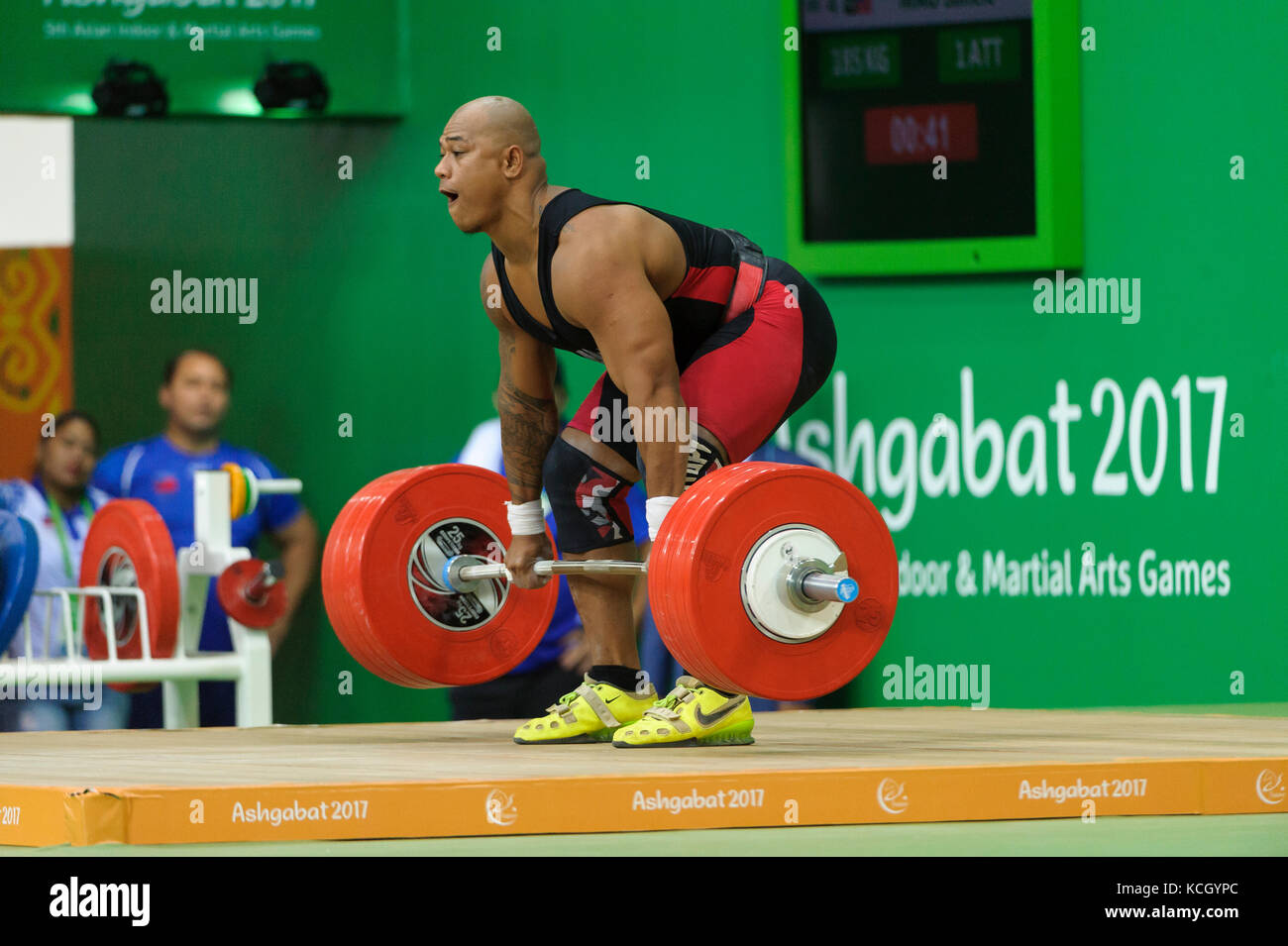 Ashgabat 2017 5th Asian Indoor & MartialArts Games 24092017