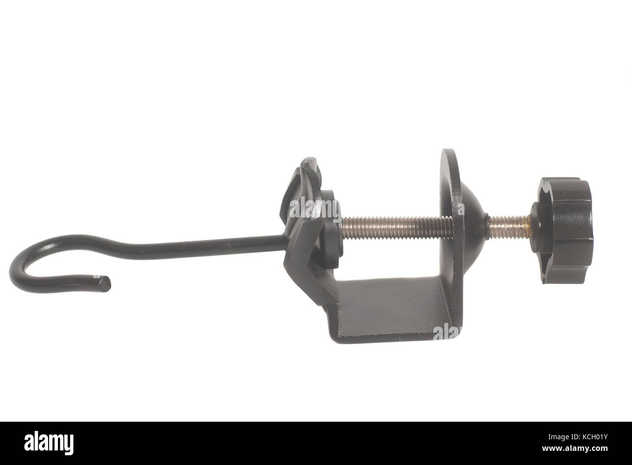 Clamp compression tool isolated on white background Stock Photo Alamy