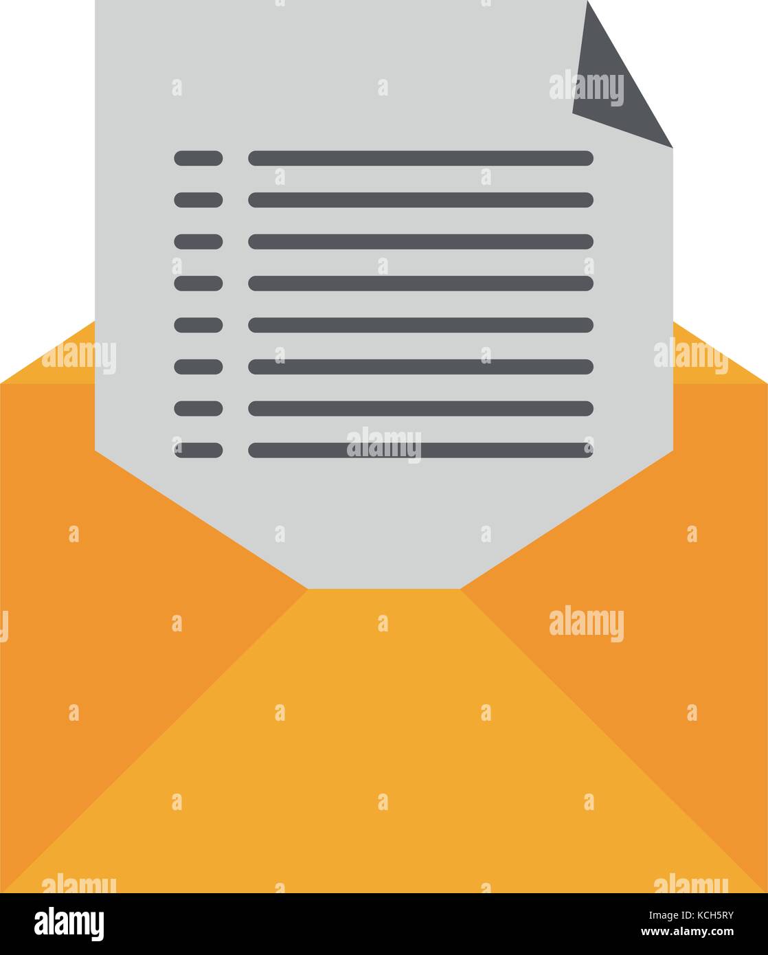 message envelope icon image Stock Vector Image & Art - Alamy