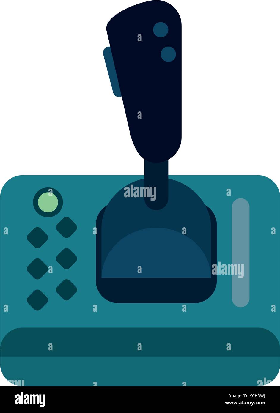 joystick videogame related icon image Stock Vector Image & Art - Alamy