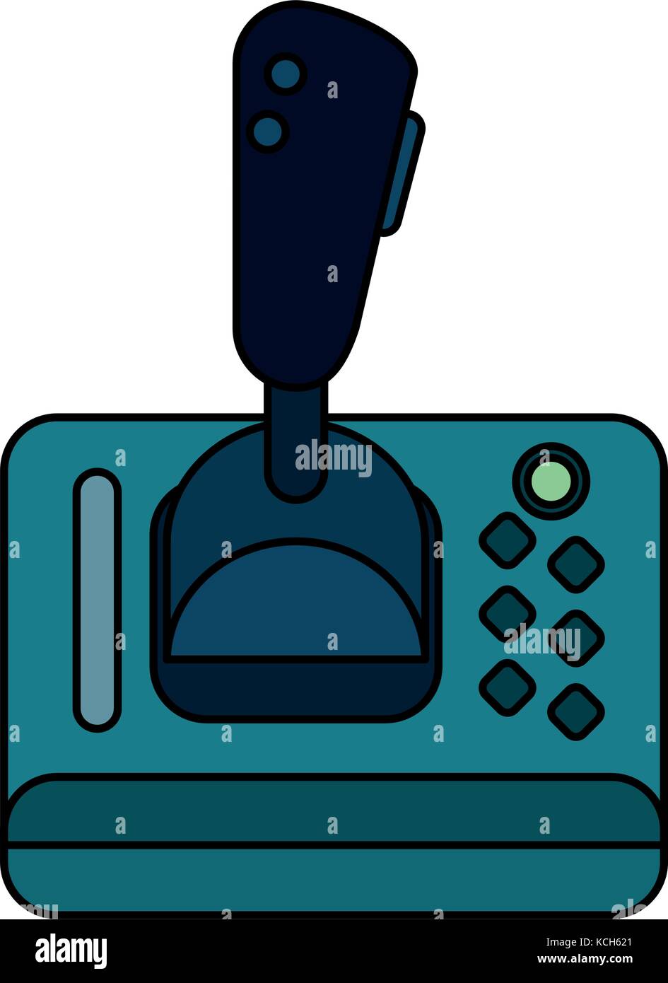 joystick videogame related icon image Stock Vector Image & Art - Alamy