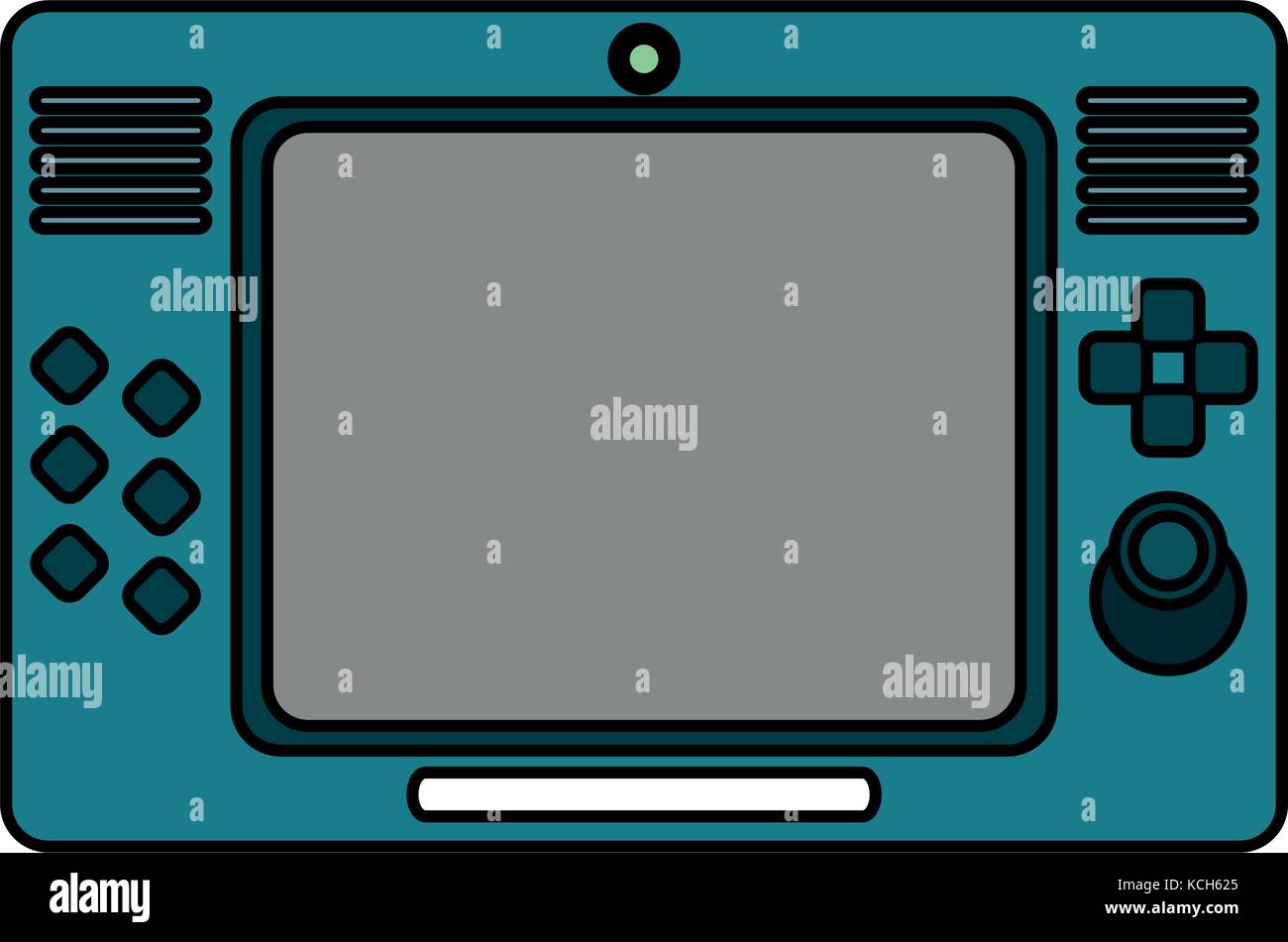 portable videogame console icon image Stock Vector Image & Art - Alamy