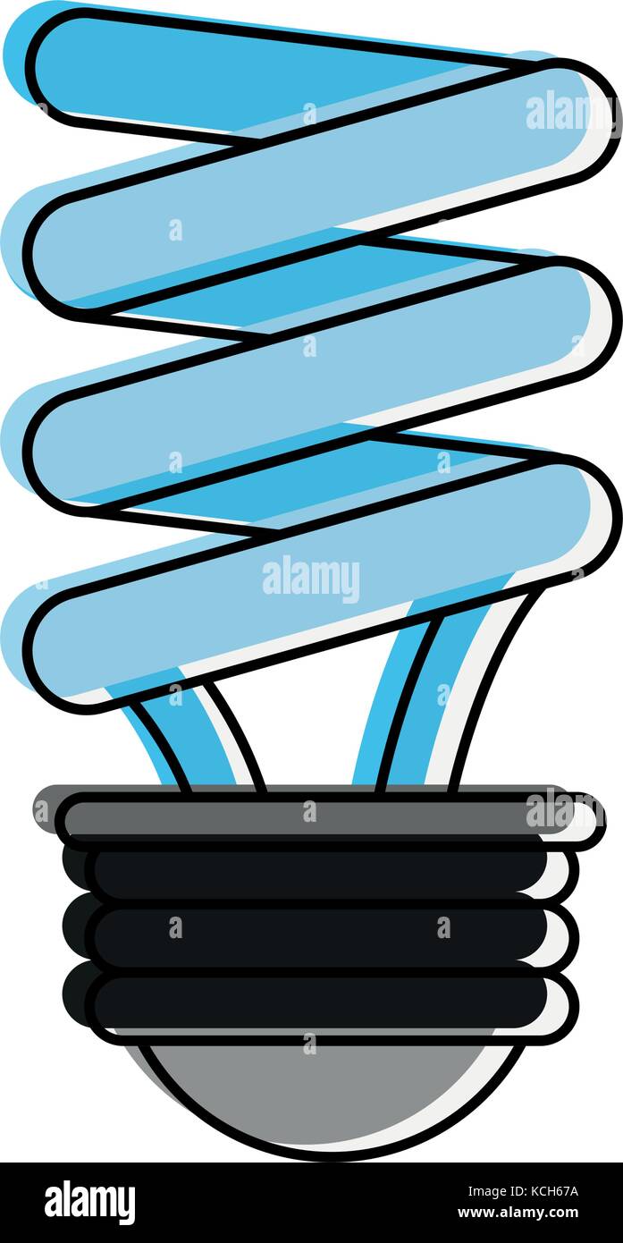 energy saving lightbulb eco friendly icon image Stock Vector Image ...