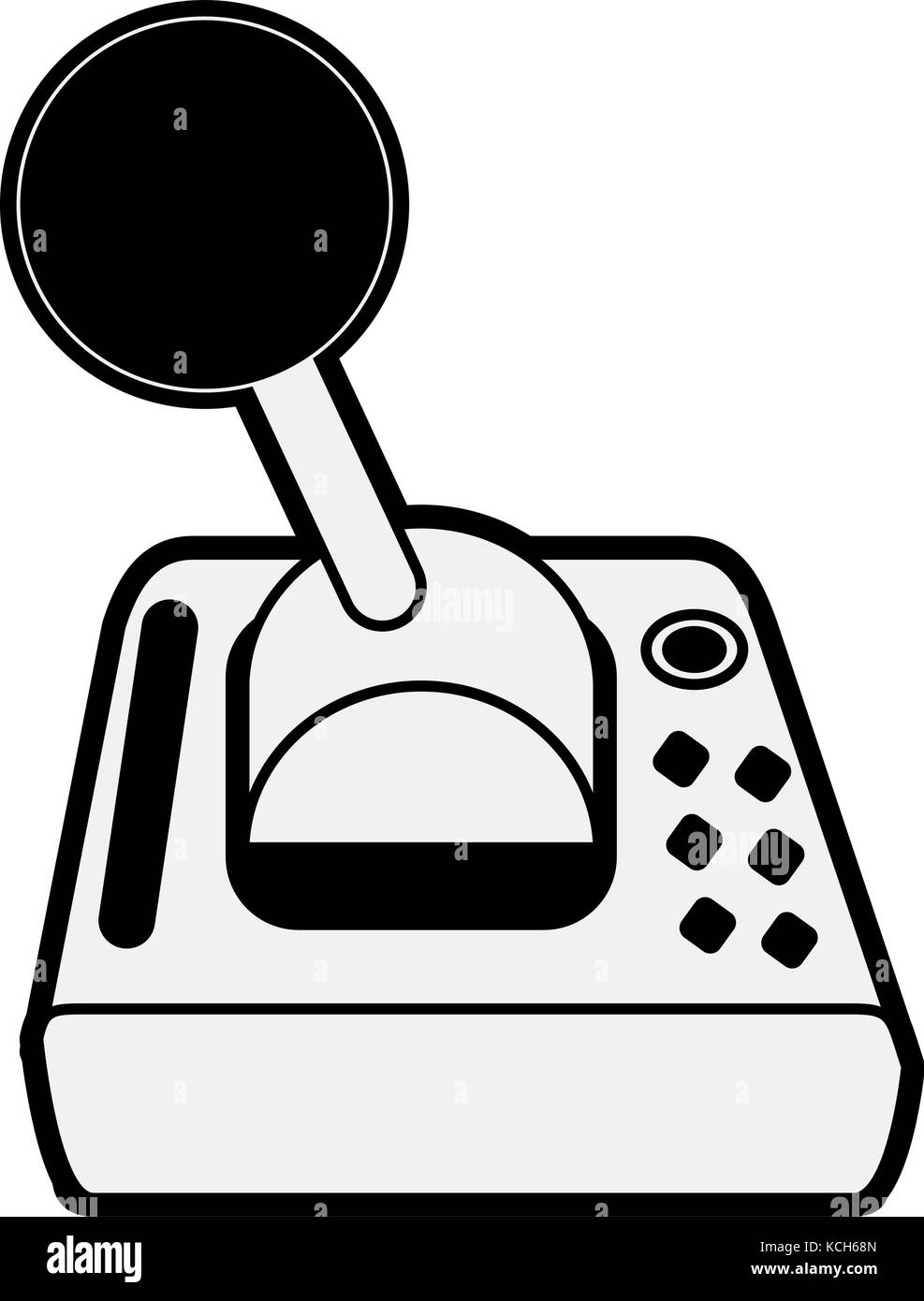 joystick videogame related icon image Stock Vector Image & Art - Alamy