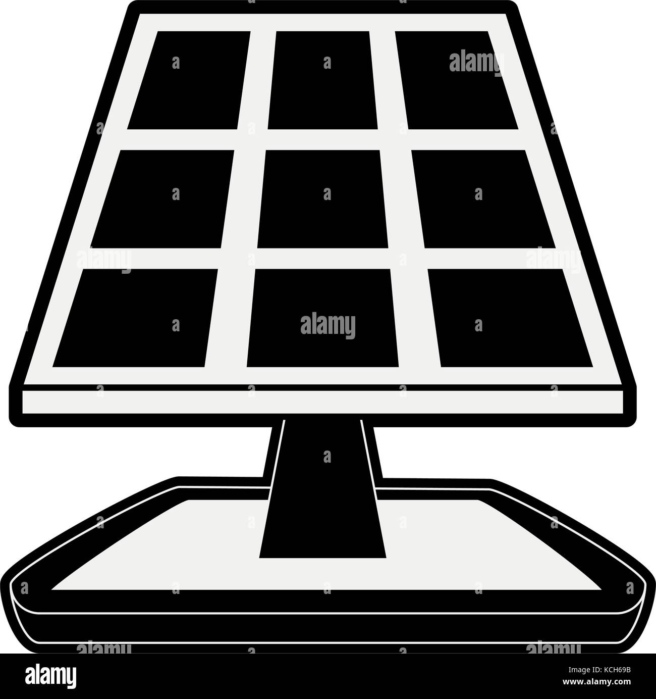 solar panel eco friendly icon image Stock Vector Image & Art - Alamy