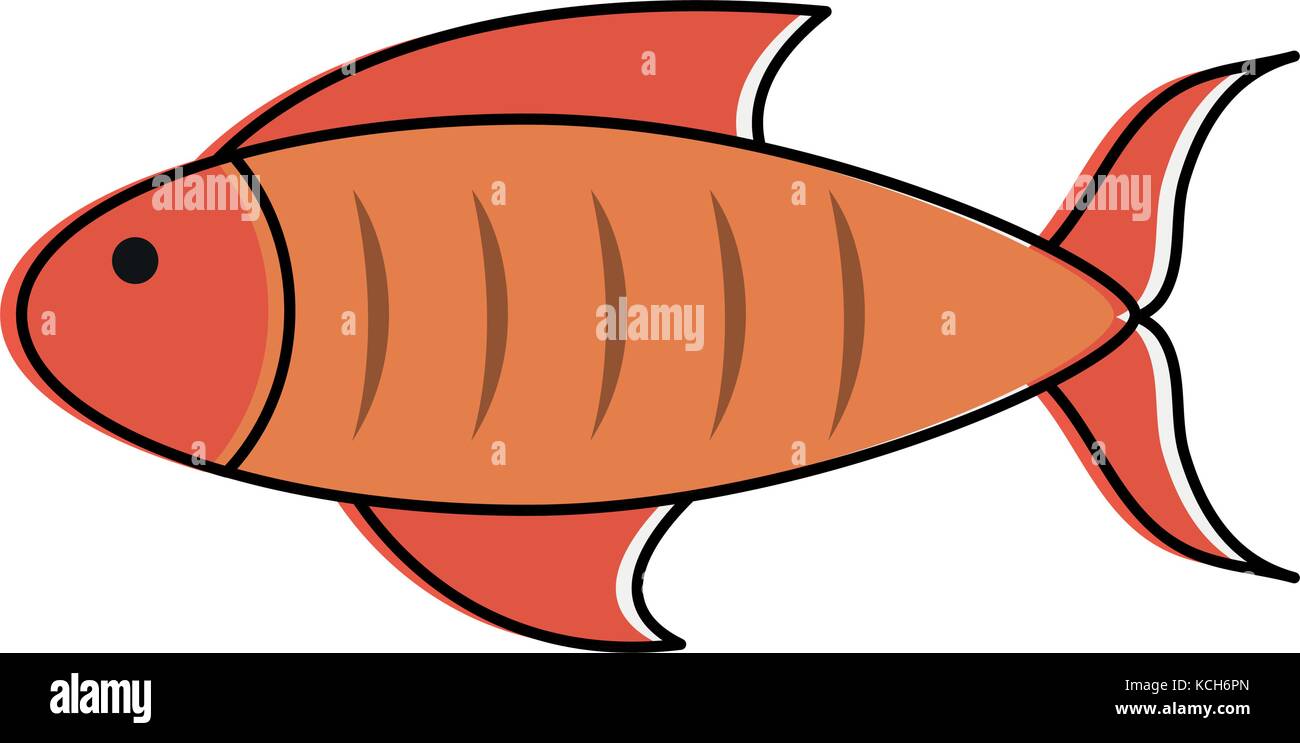fish sideview icon image Stock Vector Image & Art - Alamy