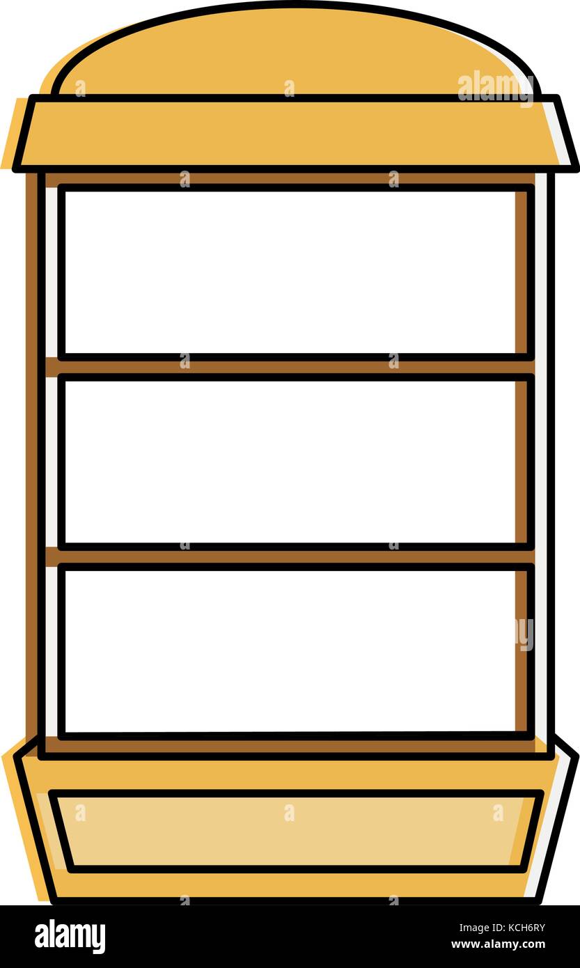 Empty Bookshelf Icon Image Stock Vector Image Art Alamy Empty Bookshelf Icon Image Stock Vector Image Art Alamy