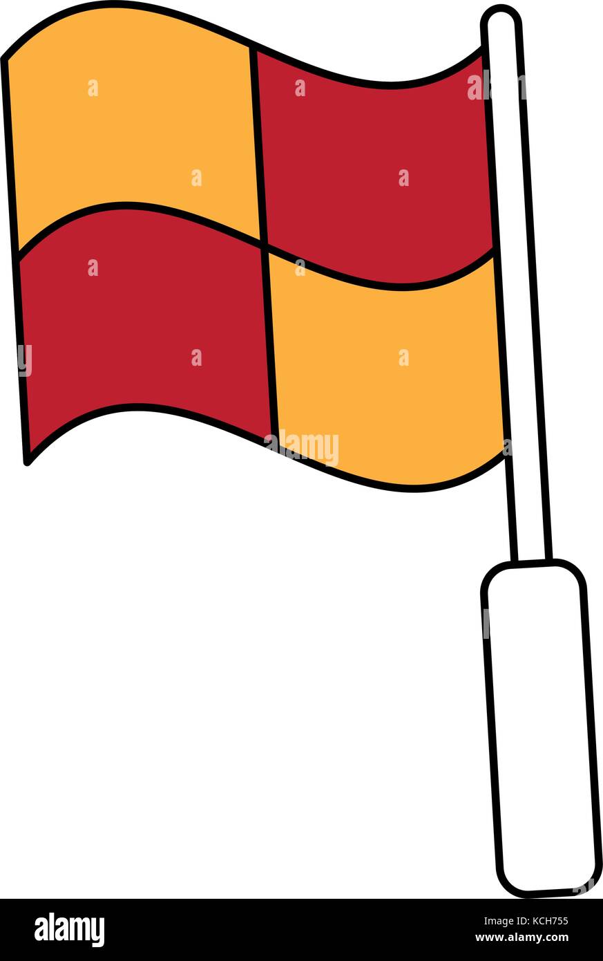 flag with squares icon image Stock Vector Image & Art - Alamy