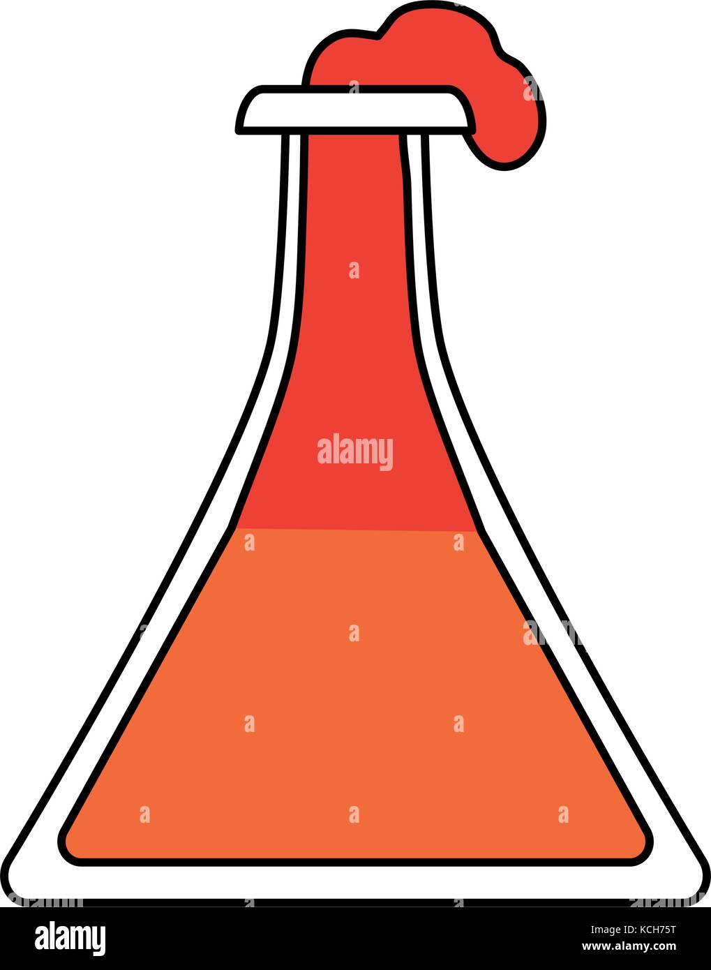 test tube science icon image Stock Vector Image & Art Alamy