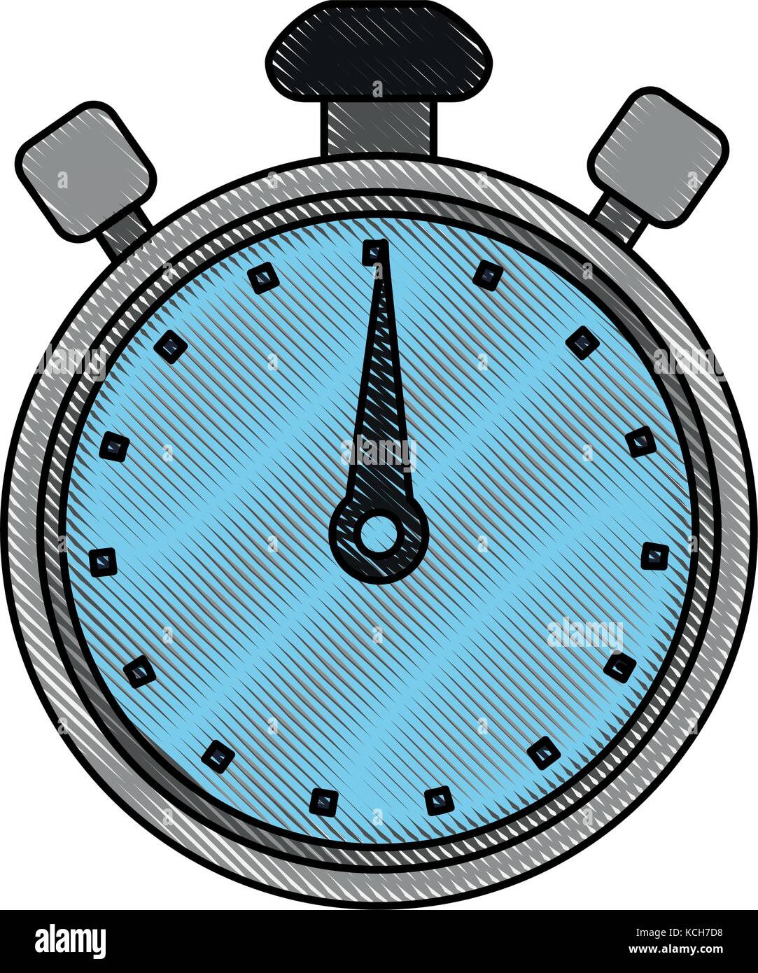 Timer chronometer symbol Stock Vector Image & Art - Alamy