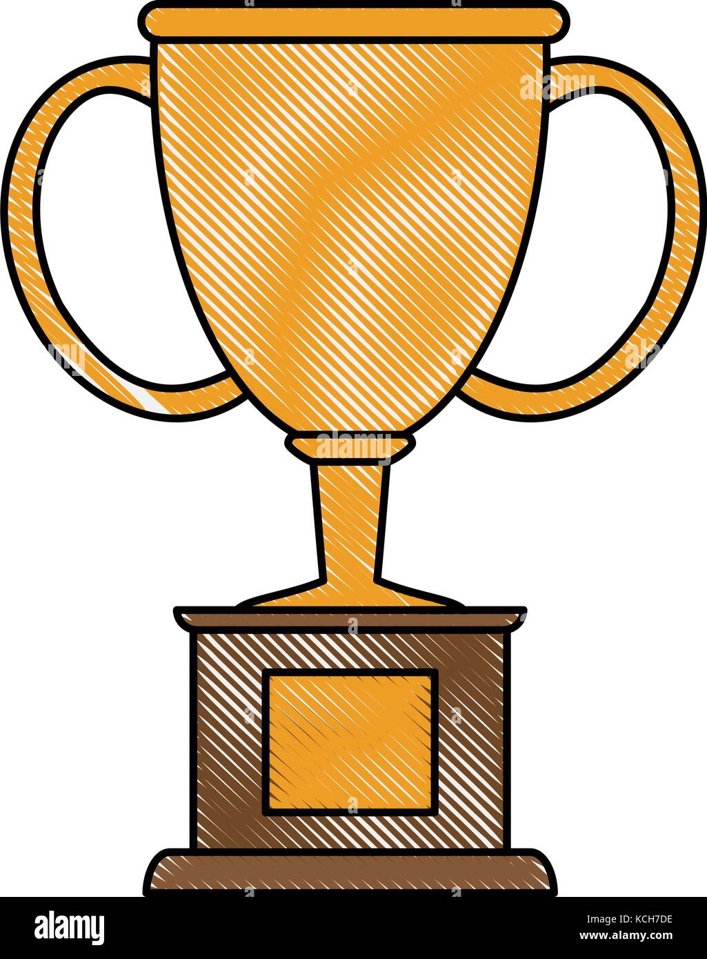 Trophy cup symbol Stock Vector Image & Art - Alamy