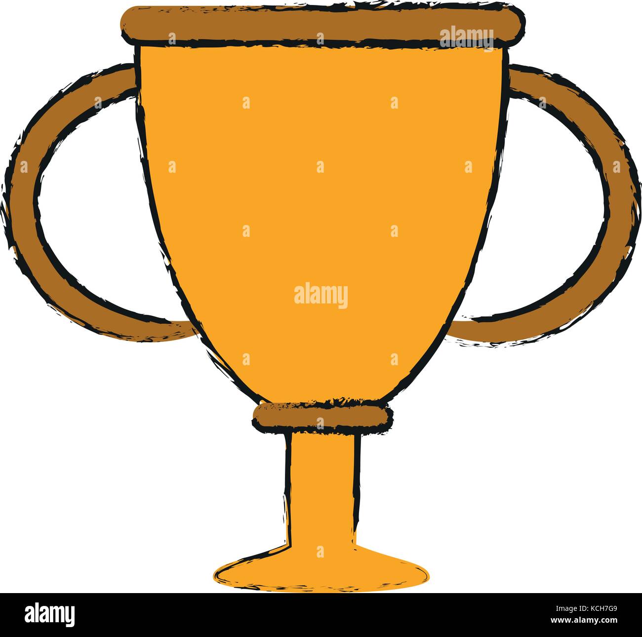 Trophy cup symbol Stock Vector Image & Art - Alamy