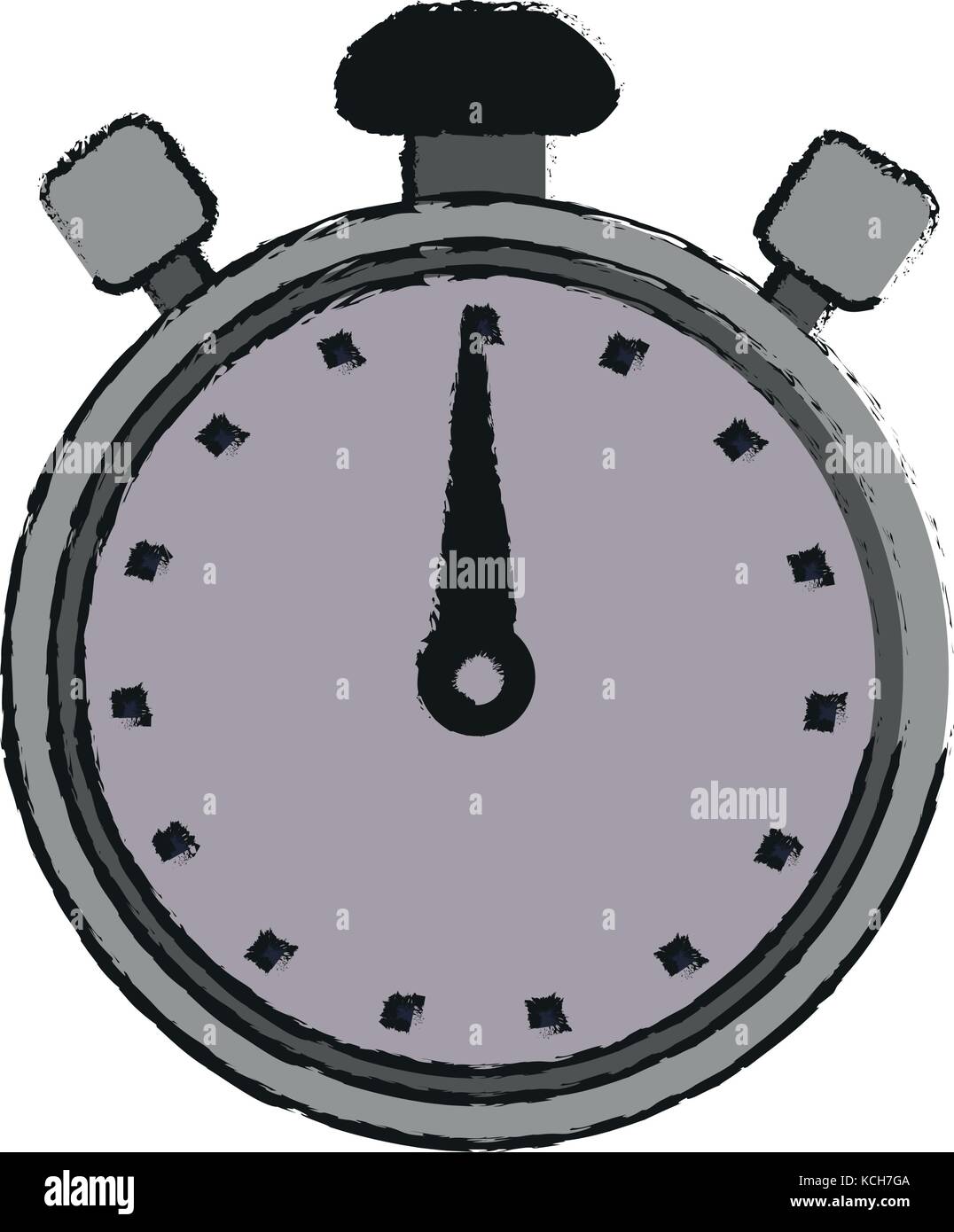 Timer chronometer symbol Stock Vector Image & Art - Alamy