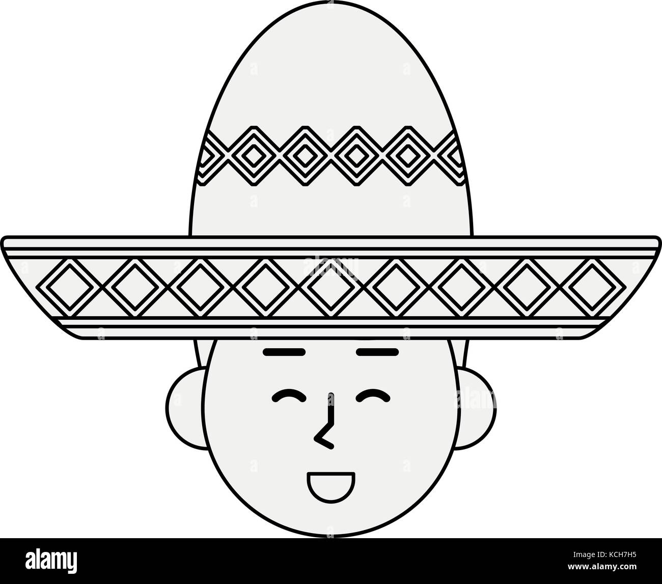 Mariachi mexican hat Stock Vector Image & Art - Alamy