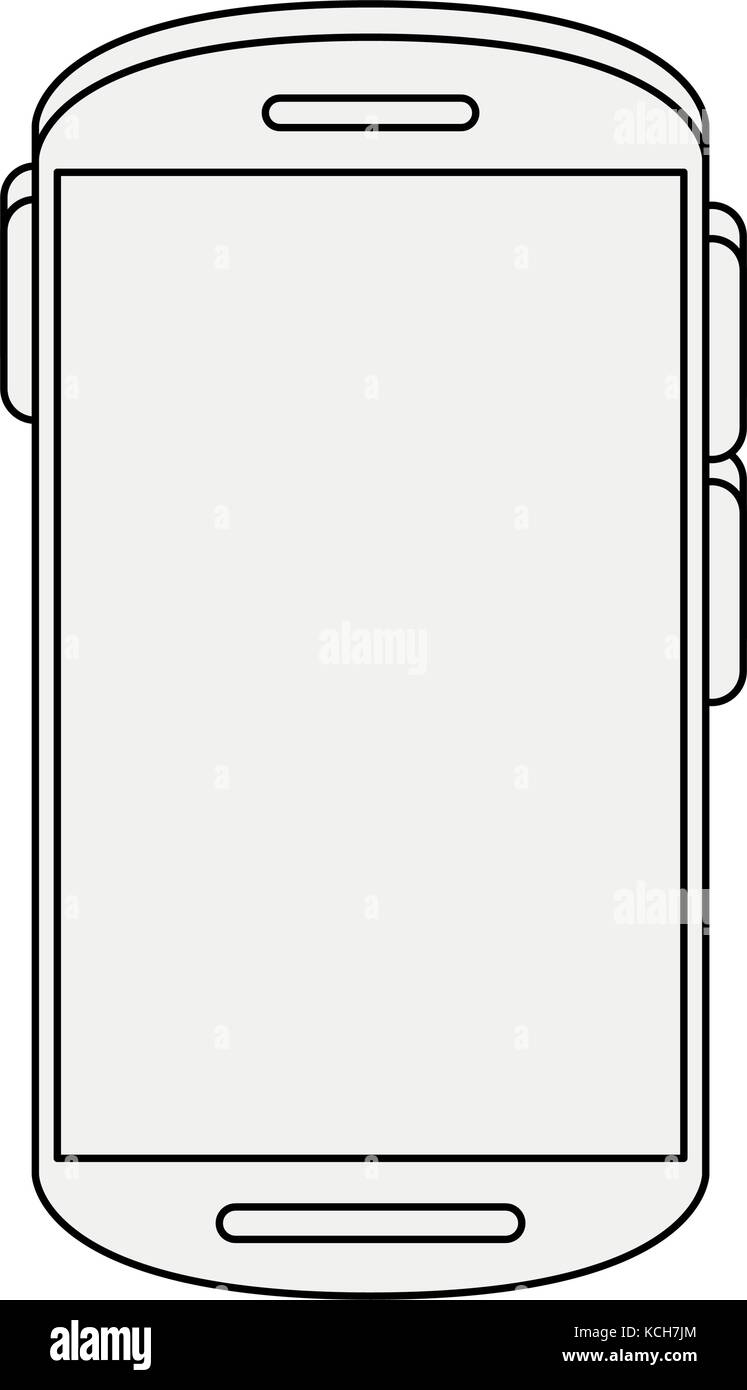 Smartphone mobile technology Stock Vector Image & Art - Alamy