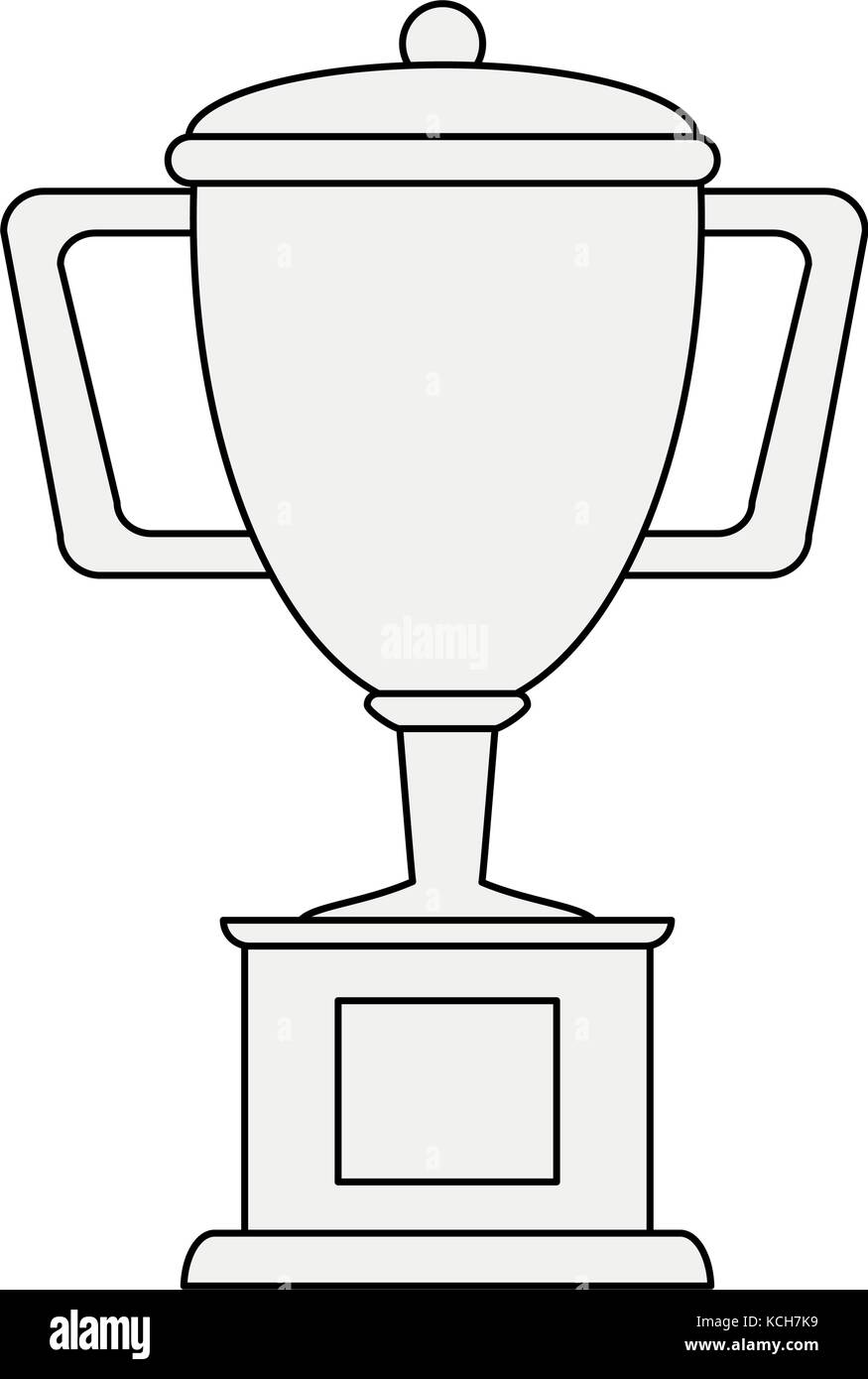 Trophy cup symbol Stock Vector Image & Art - Alamy