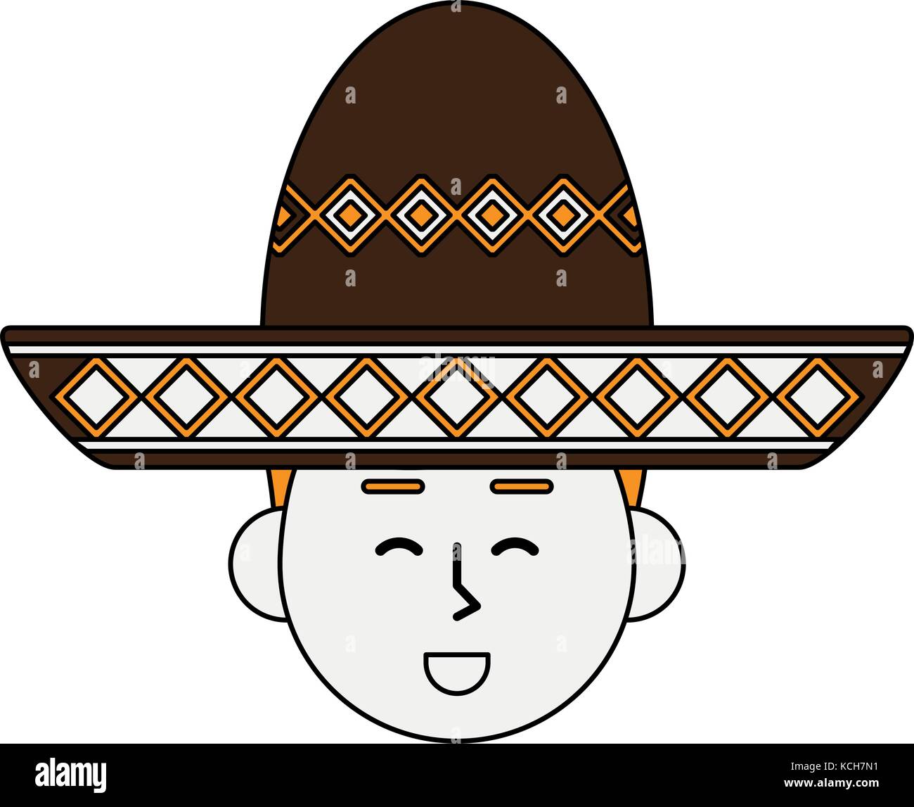 Mariachi mexican hat Stock Vector Image & Art - Alamy