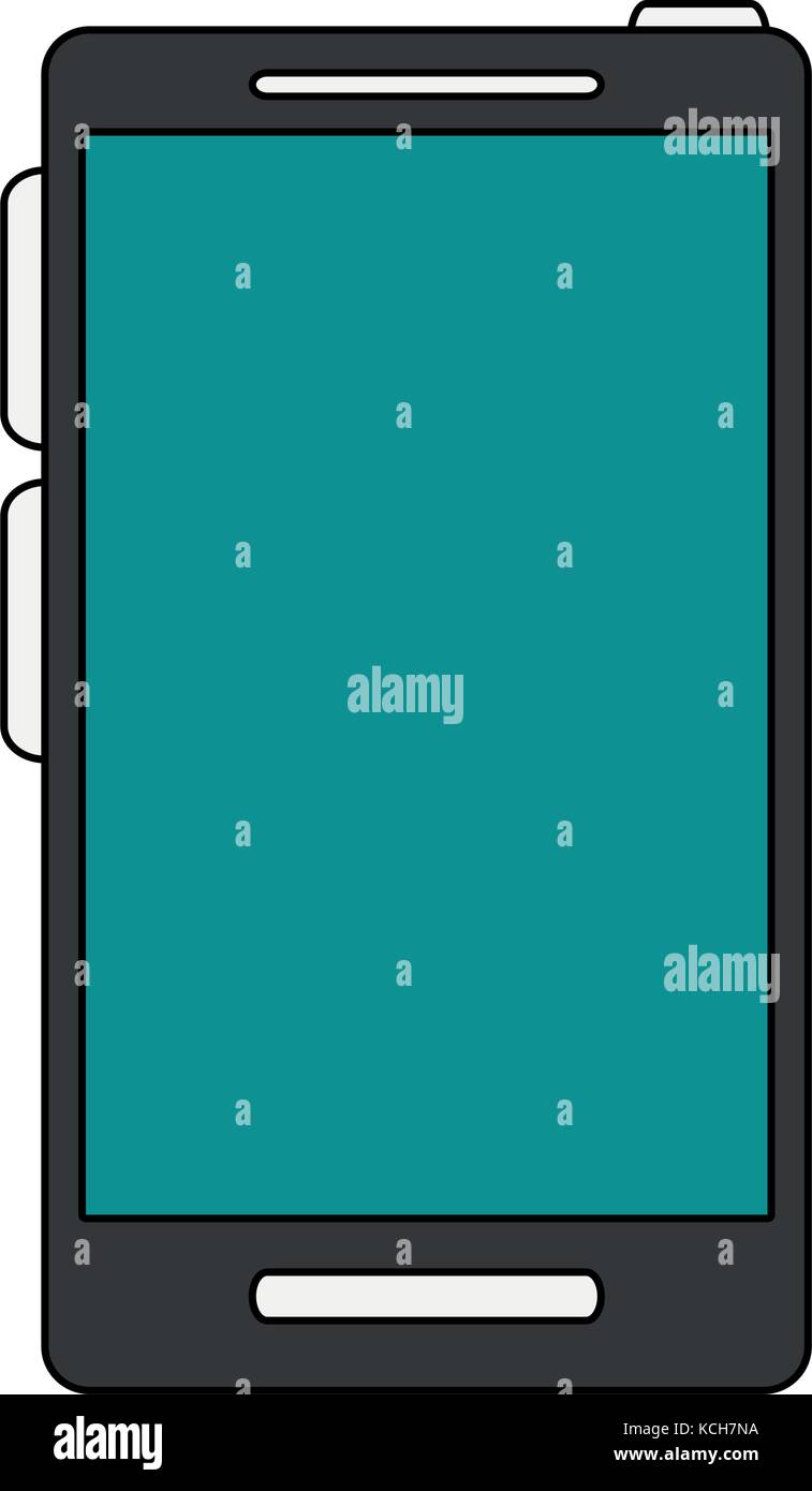 Smartphone mobile technology Stock Vector Image & Art - Alamy