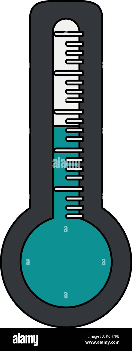 Thermometer temperature tool Stock Vector Image & Art - Alamy