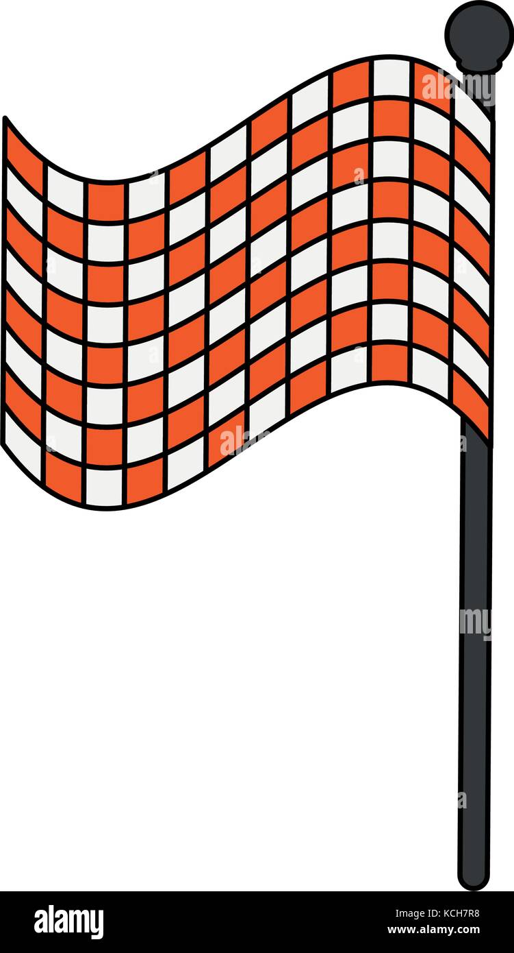 Racing Flag Symbol Racing Flag Symbol
