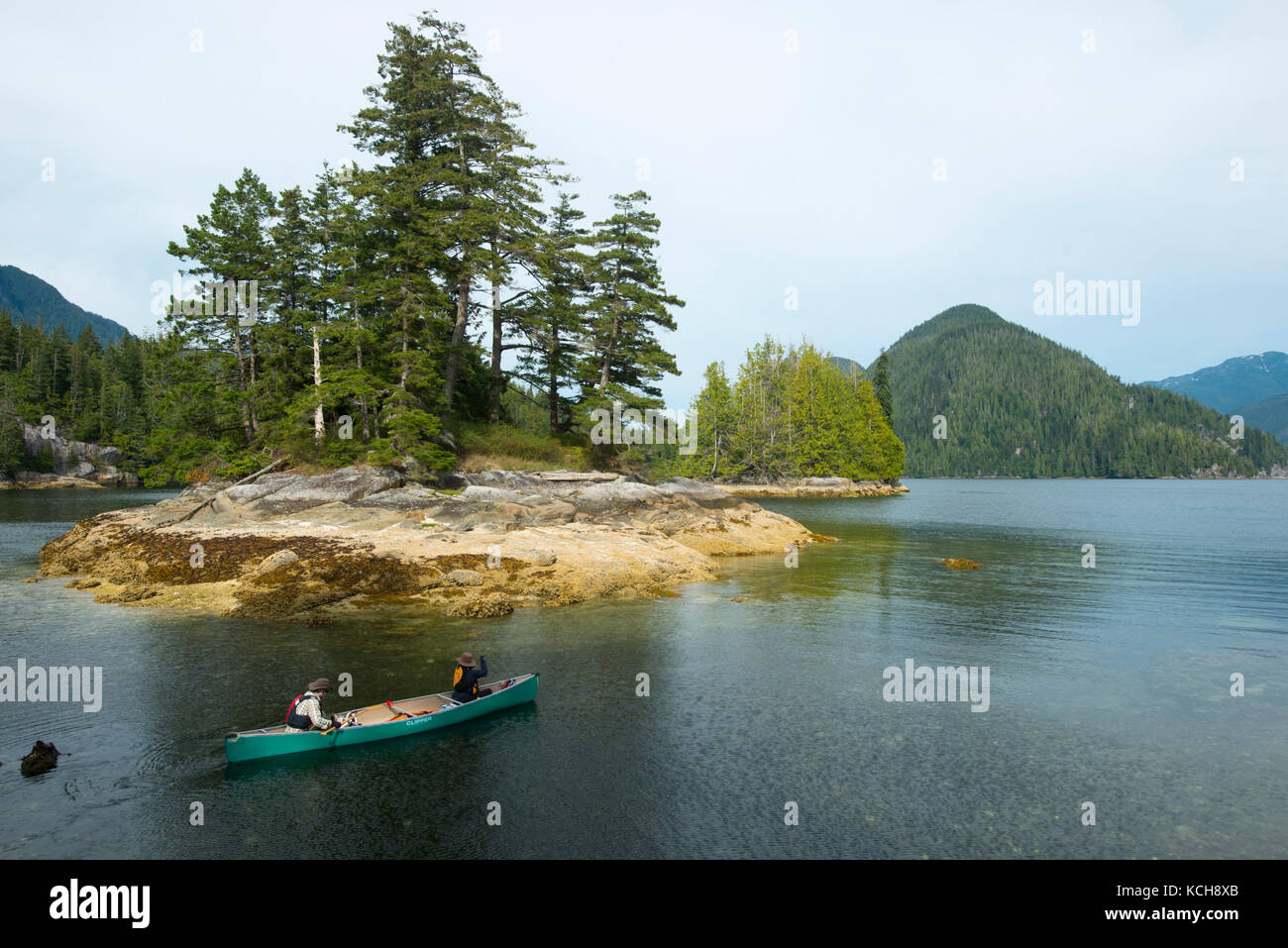 Burdwood islands, in the Broughton Archipelago, off northern Vancouver
