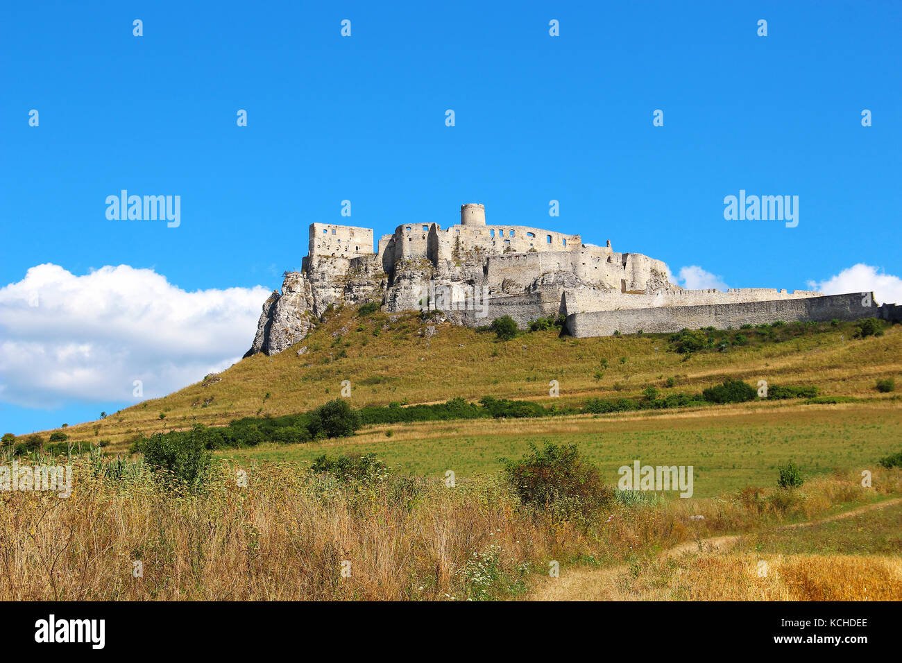 Ruins Of Spis Castle Spissky Hrad In Slovakia One Of The Biggest Ruins Of Spis Castle Spissky Hrad In Slovakia One Of The Biggest