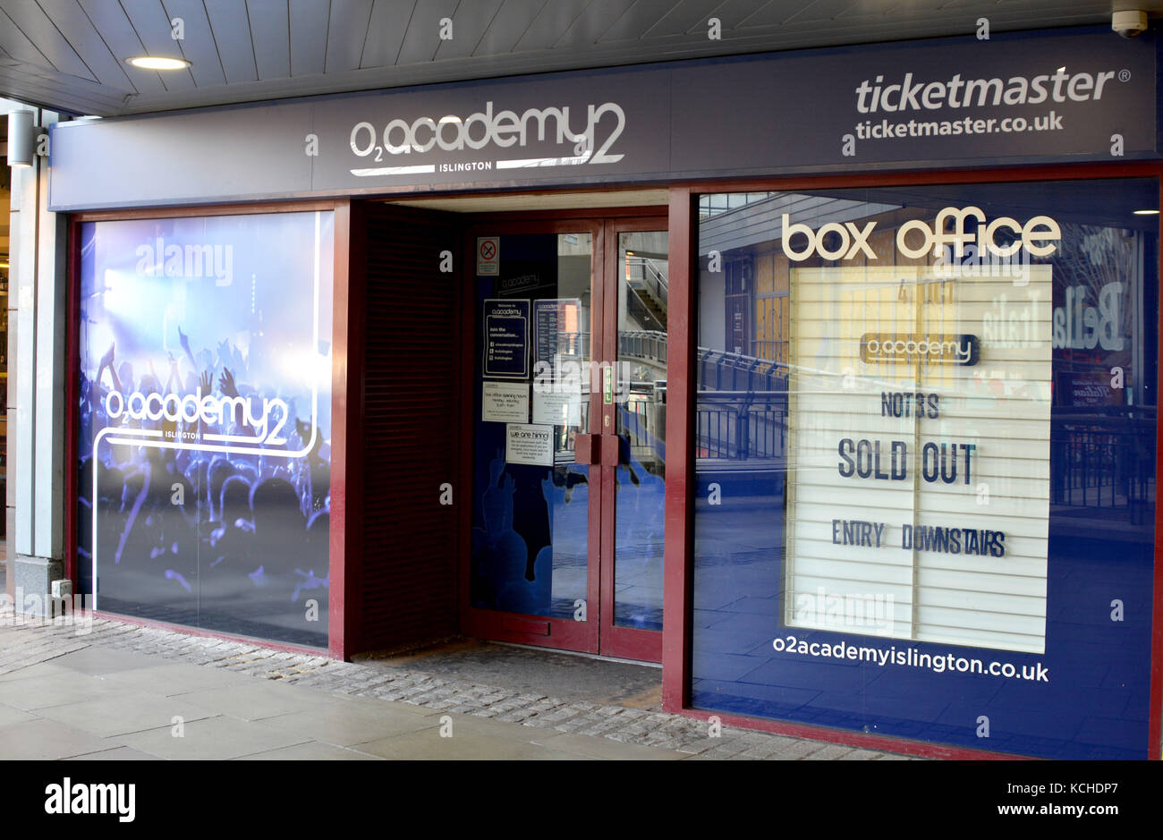 O2 Academy Islington High Resolution Stock Photography and Images Alamy