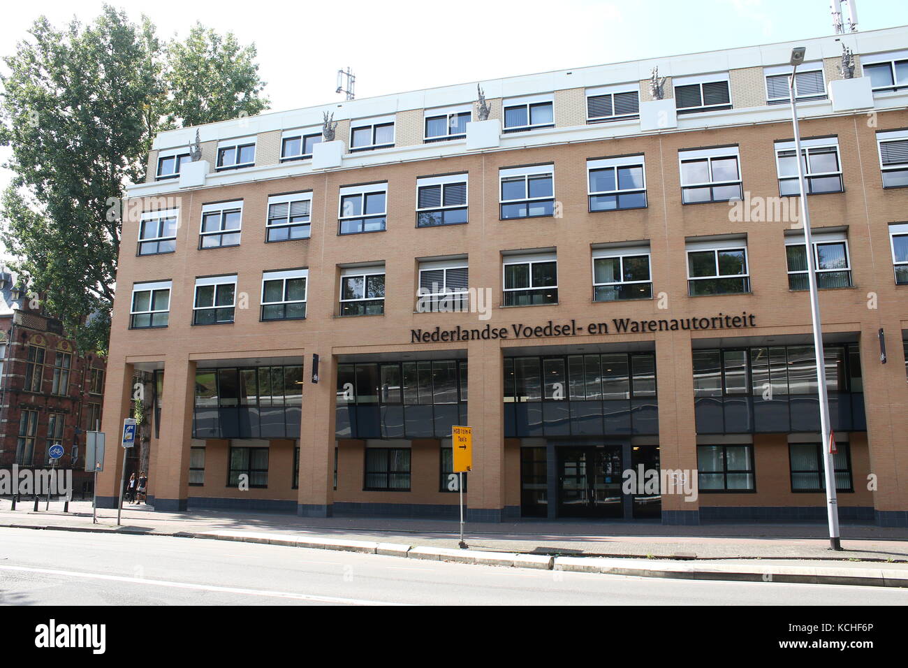 Head office of the The Netherlands Food and Consumer Product Safety Authority (Voedsel en Waren Autoriteit - NVWA ) at Catherijne singel, Utrecht Stock Photo