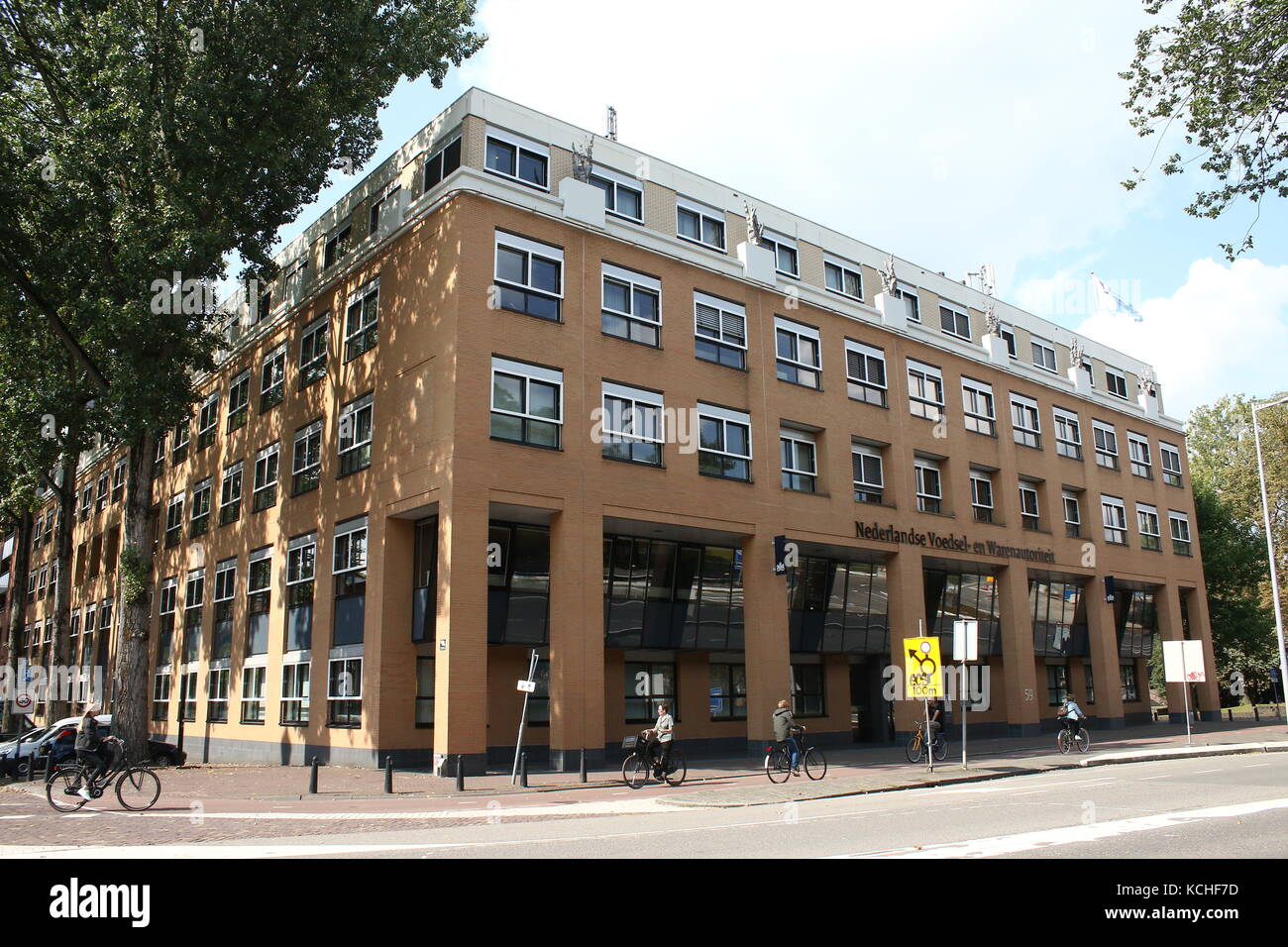 Head office of the The Netherlands Food and Consumer Product Safety Authority (Voedsel en Waren Head office of the The Netherlands Food and Consumer Product Safety Authority (Voedsel en Waren