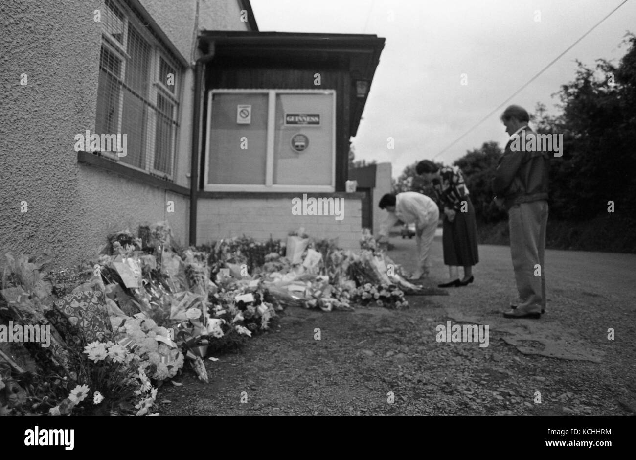 1994 Loughinisland Massacre In Northern Ireland Hi Res Stock