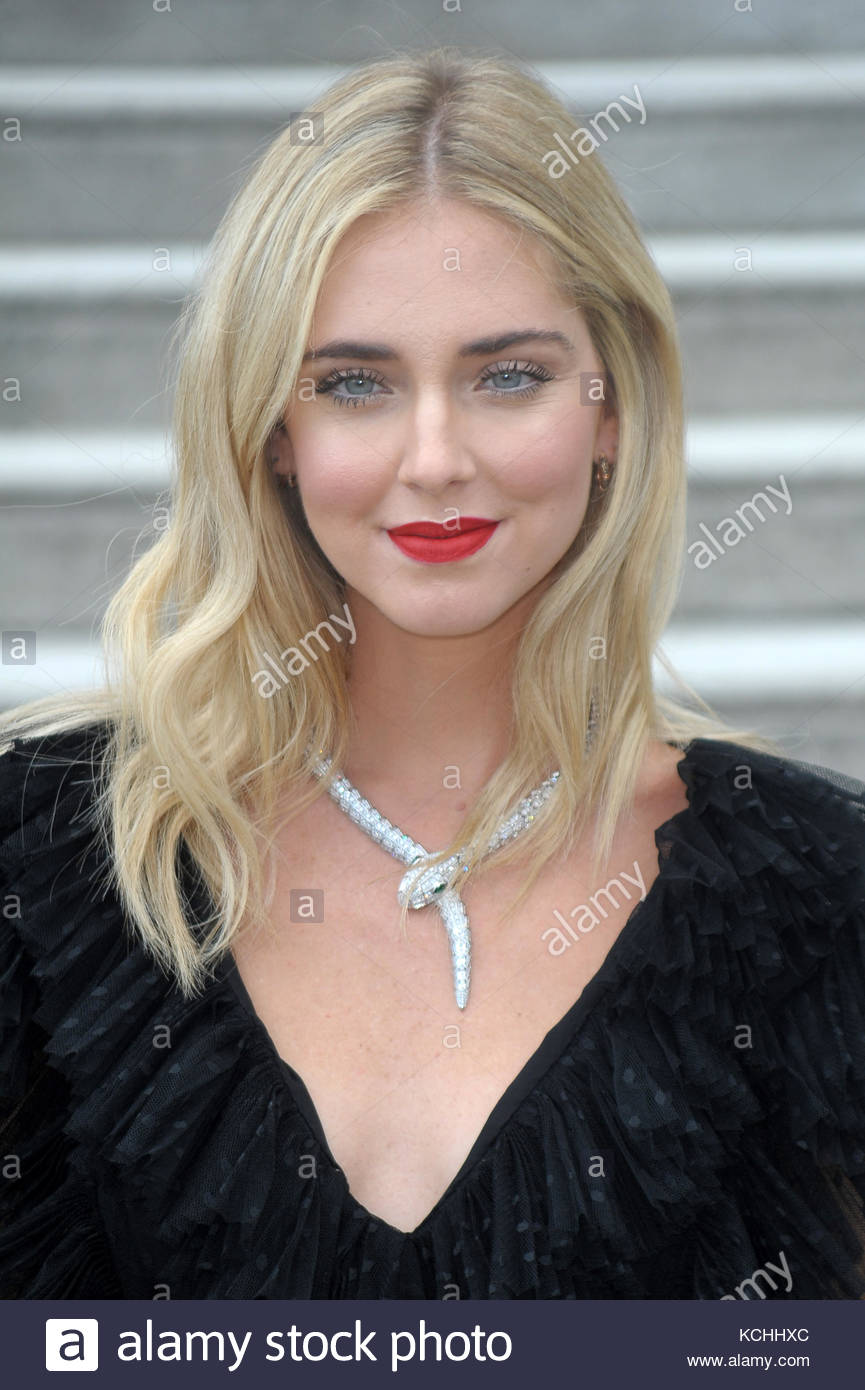 Chiara Ferragni High Resolution Stock Photography and Images - Alamy