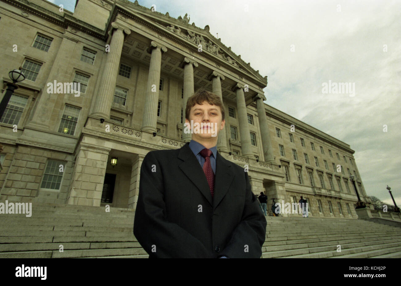 1996 David Kerr, Director - Public Affairs, Community & Stakeholder